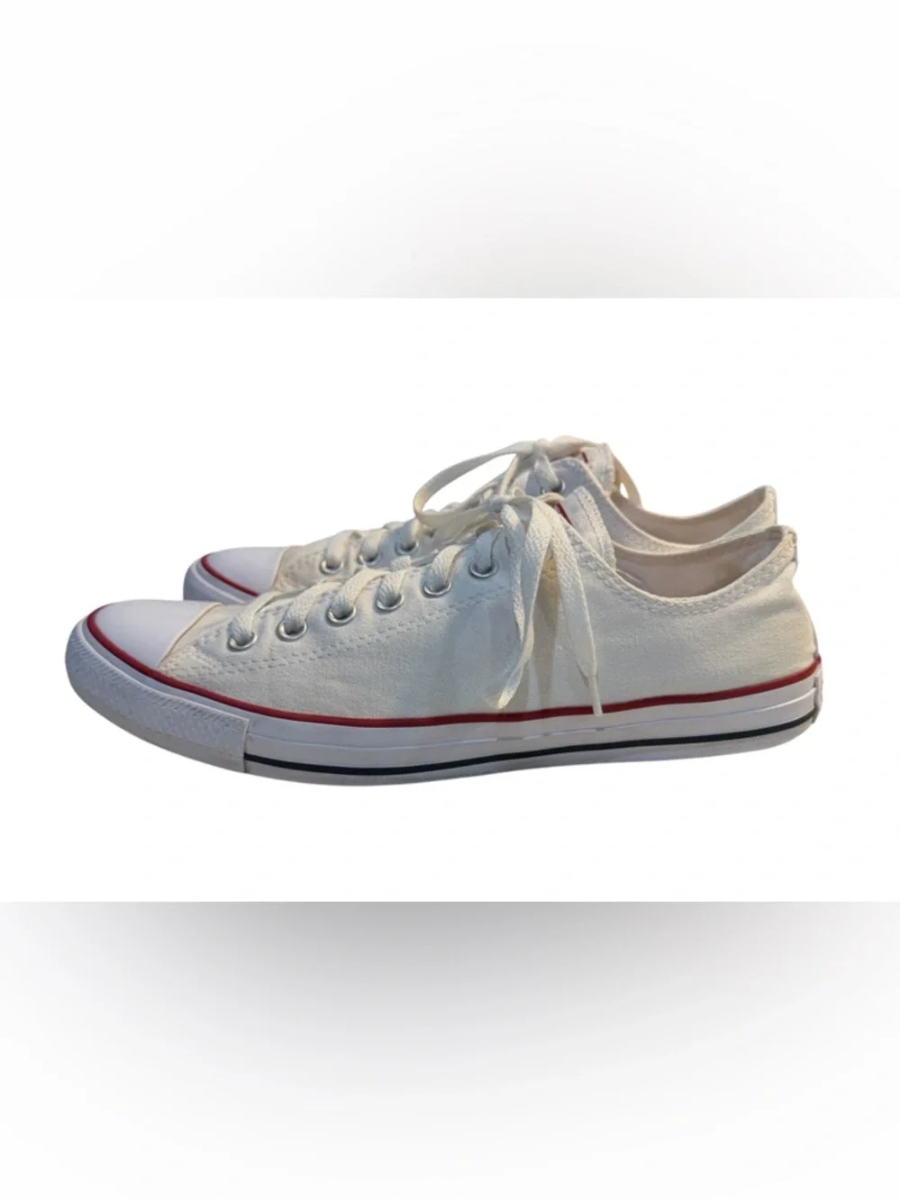 Converse Chuck Taylor All Star Sneakers - Unisex, Men Size 10, Vintage Style - Picture 5 of 13